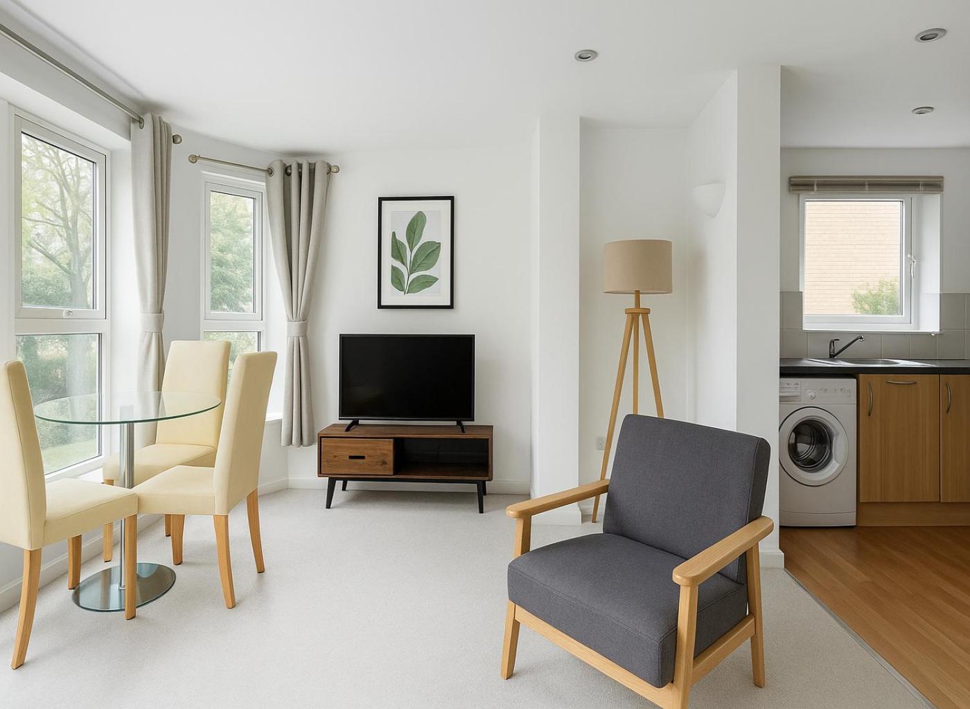 2 Bed Balcony Flat Chelsea Harbour London