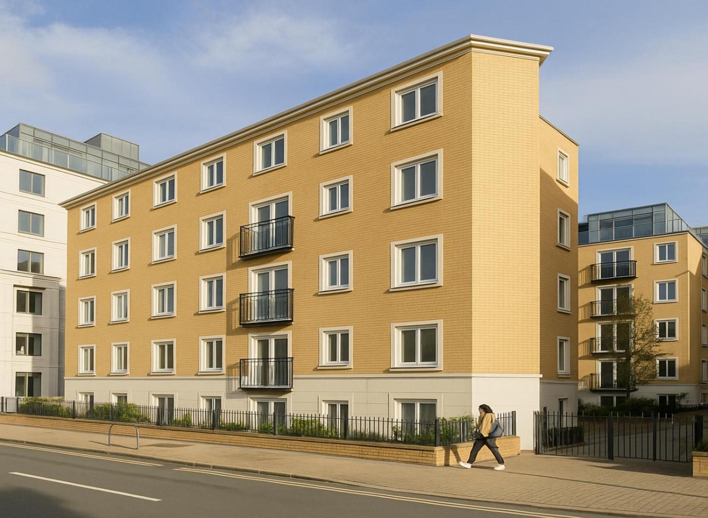 Apartment 2 Bed Balcony Flat Chelsea Harbour London