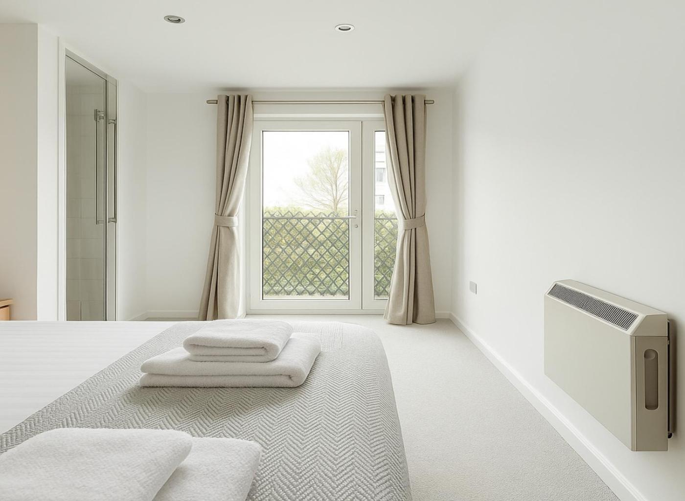 Apartment 2 Bed Balcony Flat Chelsea Harbour London